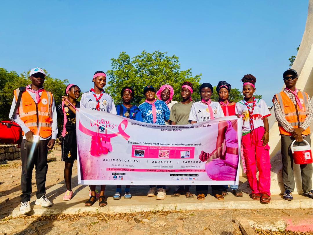 Initiative universitaire de prevention du cancer du sein au Benin
